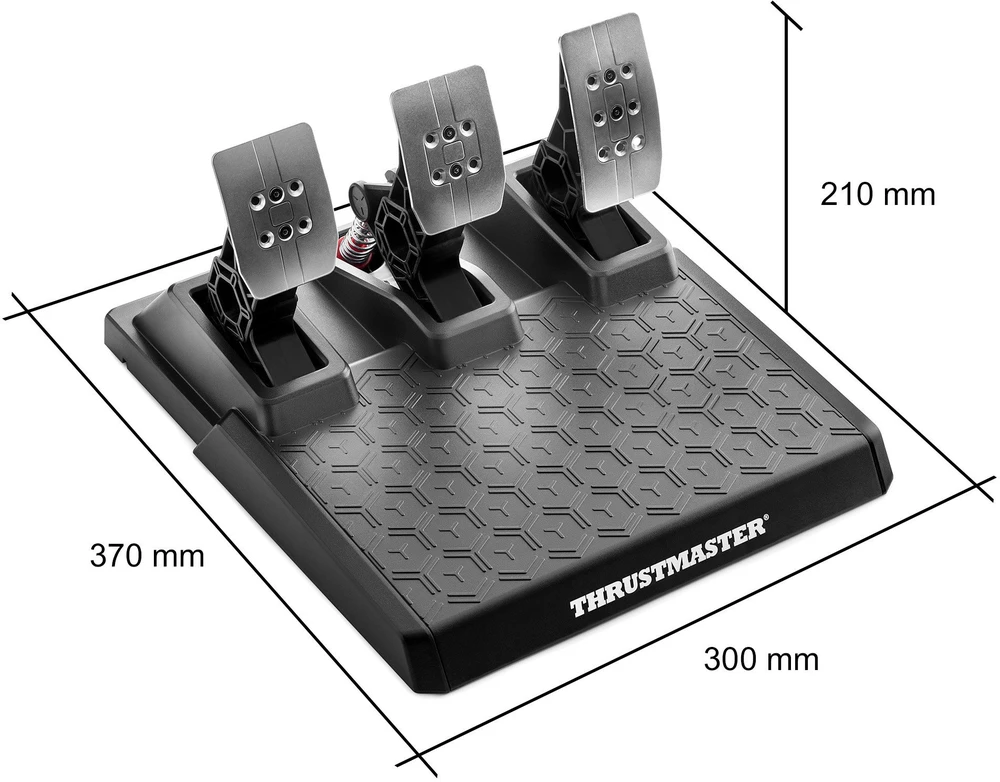 Žaidimų vairo rinkinys Thrustmaster Racing Wheel | T248R (vairo rinkinys + pedalų rinkinys) PS4 / PS5 / PC