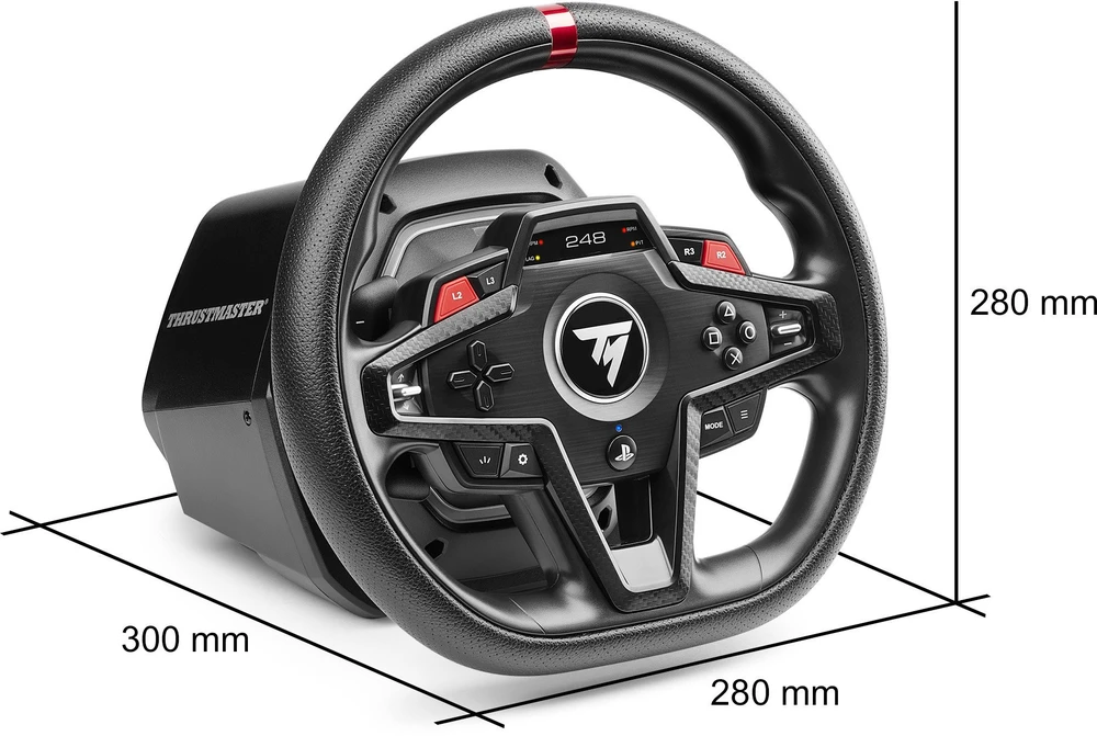 Žaidimų vairo rinkinys Thrustmaster Racing Wheel | T248R (vairo rinkinys + pedalų rinkinys) PS4 / PS5 / PC