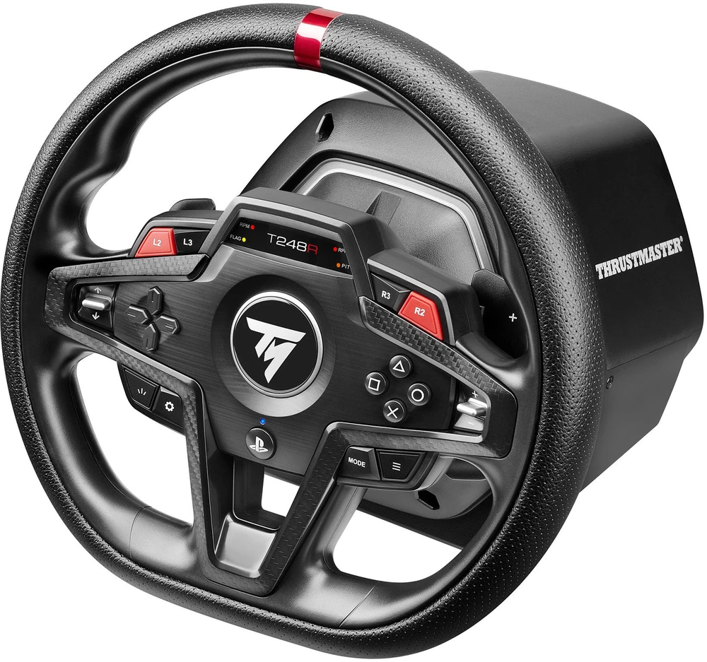 Žaidimų vairo rinkinys Thrustmaster Racing Wheel | T248R (vairo rinkinys + pedalų rinkinys) PS4 / PS5 / PC