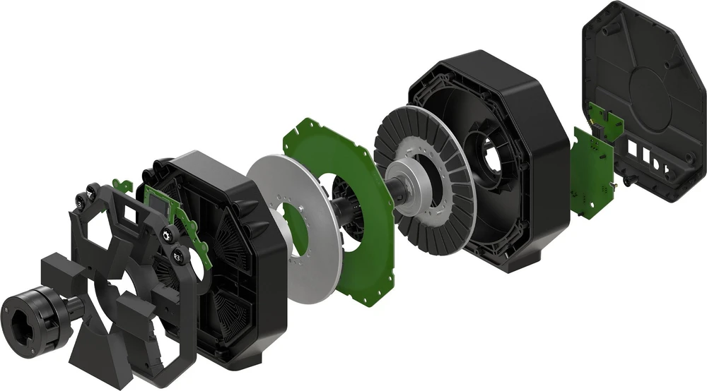 Žaidimų vairas Thrustmaster Steering Wheel T598, juodas
