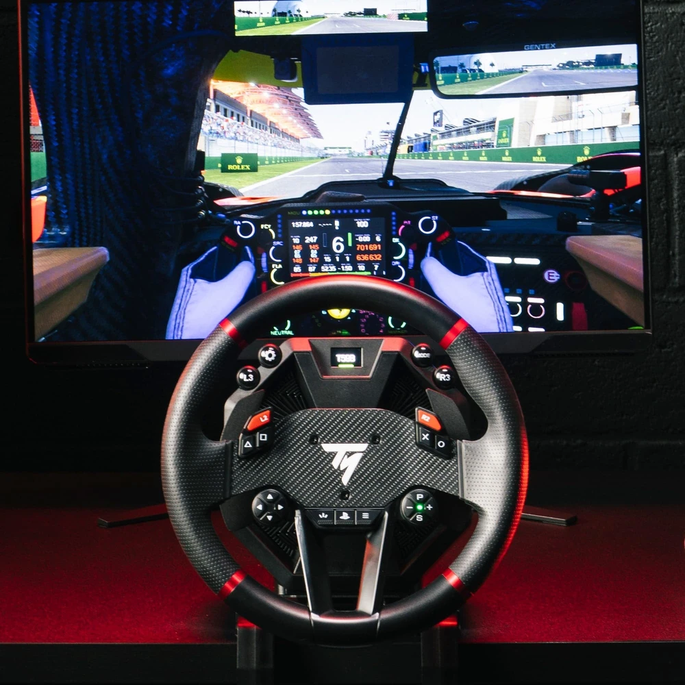 Žaidimų vairas Thrustmaster Steering Wheel T598, juodas