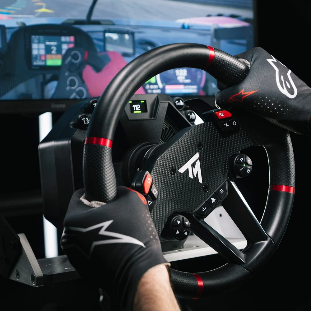 Žaidimų vairas Thrustmaster Steering Wheel T598, juodas