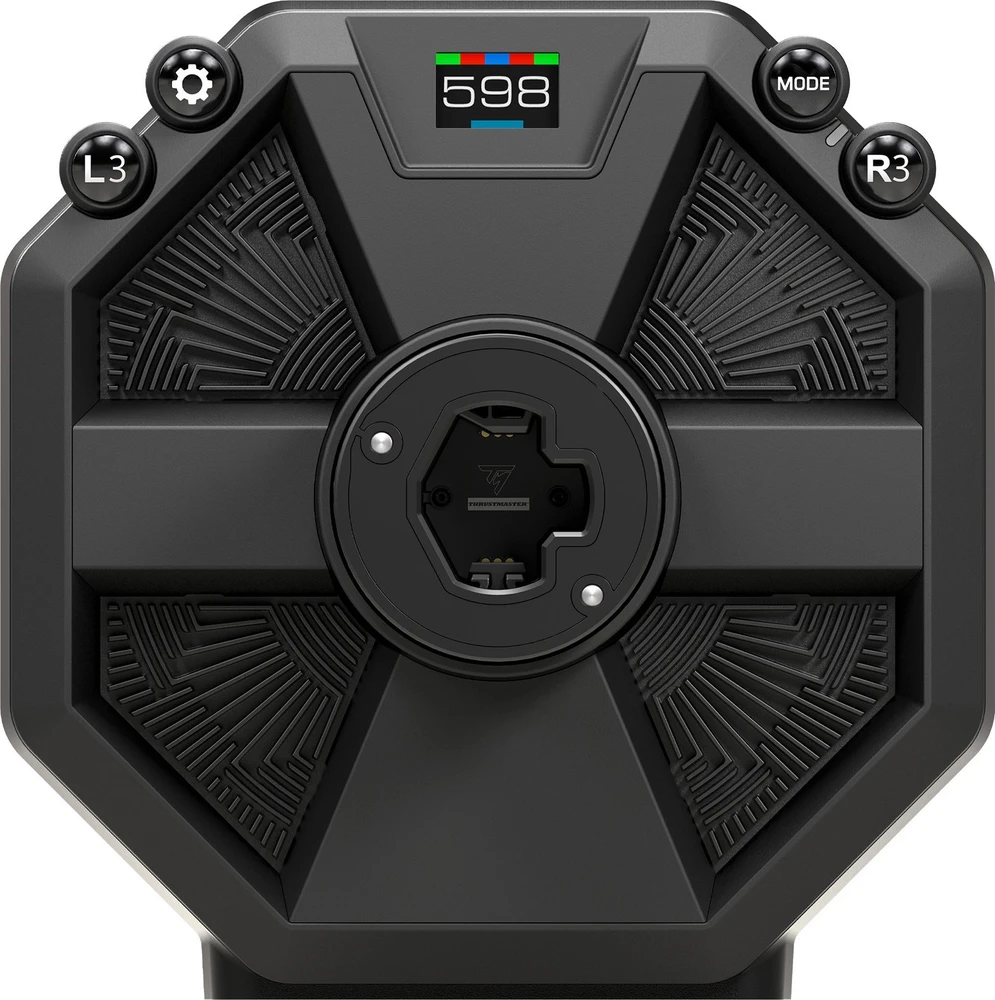 Žaidimų vairas Thrustmaster Steering Wheel T598, juodas