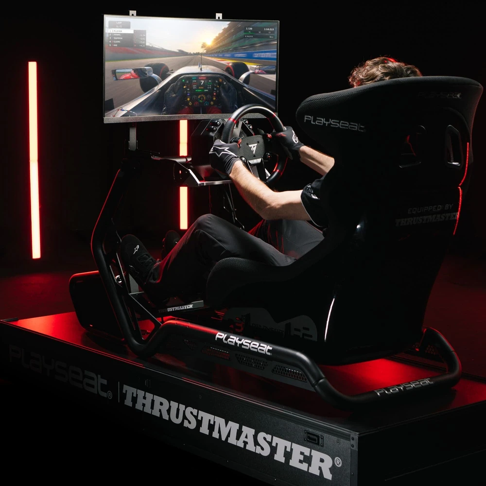 Žaidimų vairas Thrustmaster Steering Wheel T598, juodas