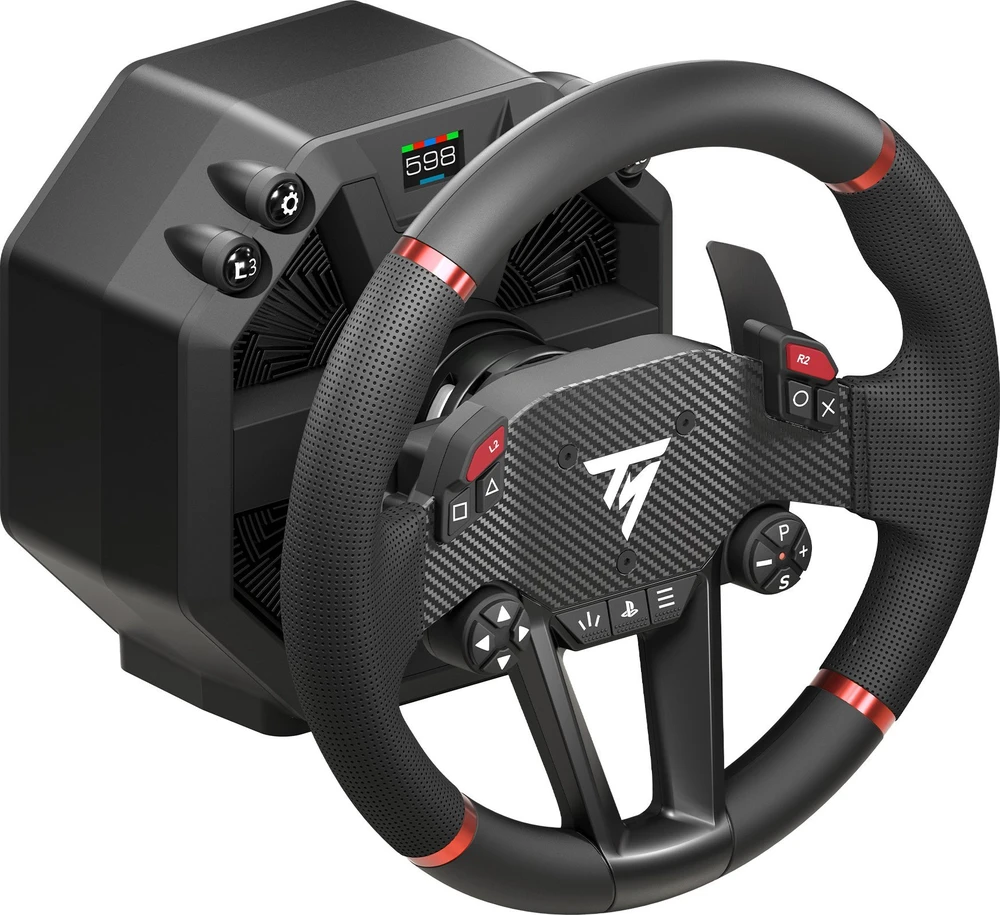Žaidimų vairas Thrustmaster Steering Wheel T598, juodas