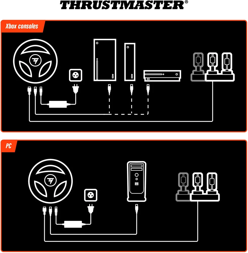 „Thrustmaster T598-X“