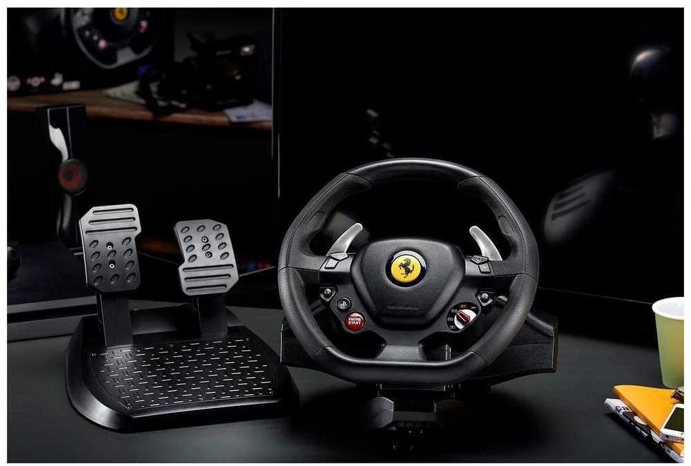 Žaidimų vairas Thrustmaster T80 FERRARI 488 GTB EDITION