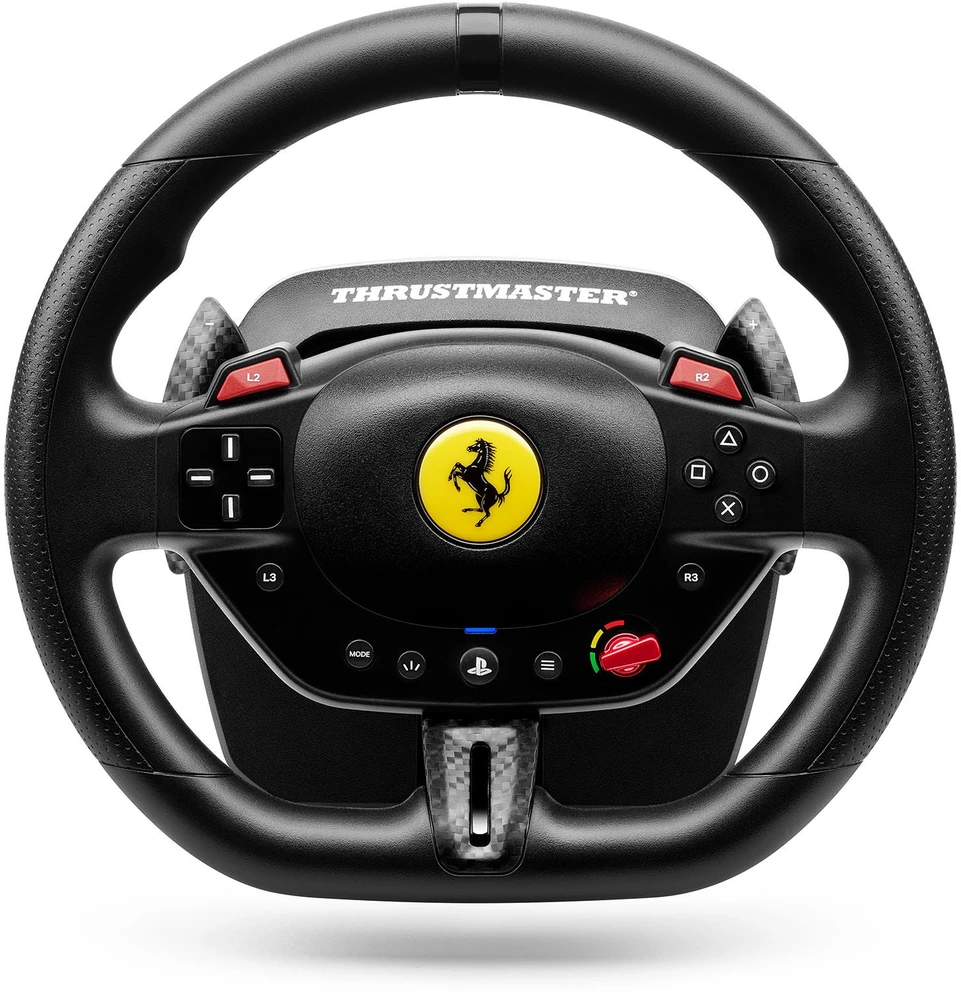 Žaidimų vairo rinkinys Thrustmaster Racing Wheel | T98-P Ferrari 296 GTB (vairo rinkinys + pedalų rinkinys) PS4 / PS5 / PC