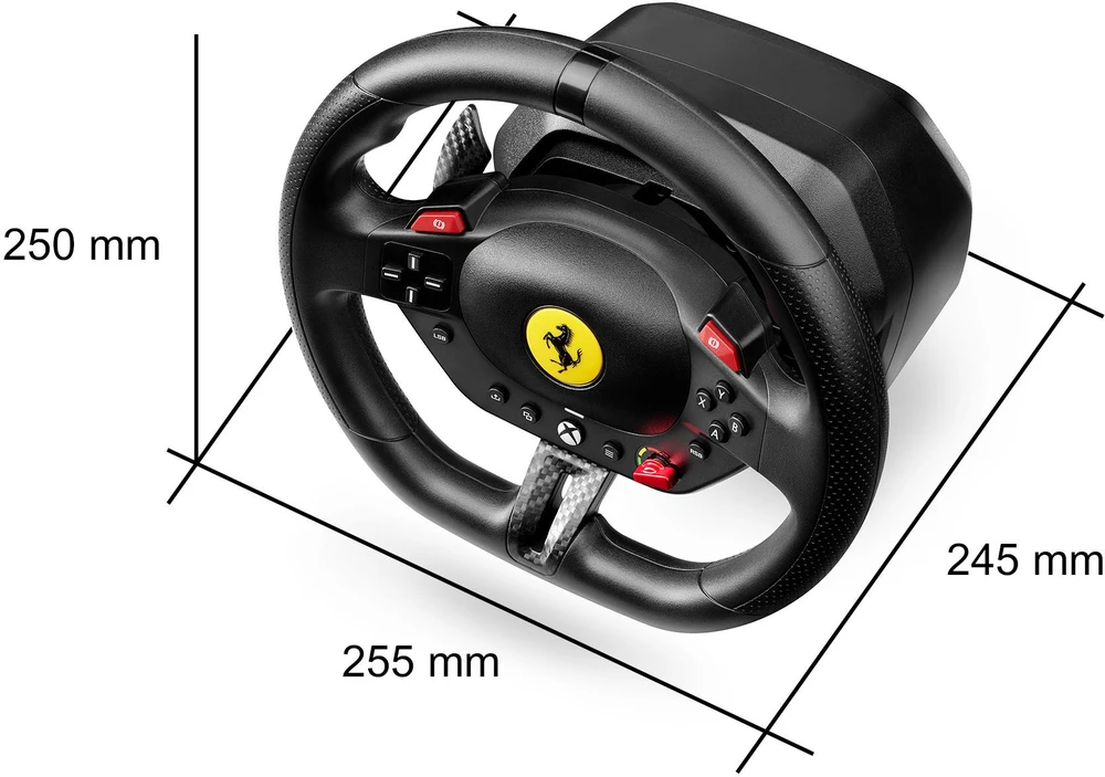 „Thrustmaster T98 Ferrari 296 GTS“