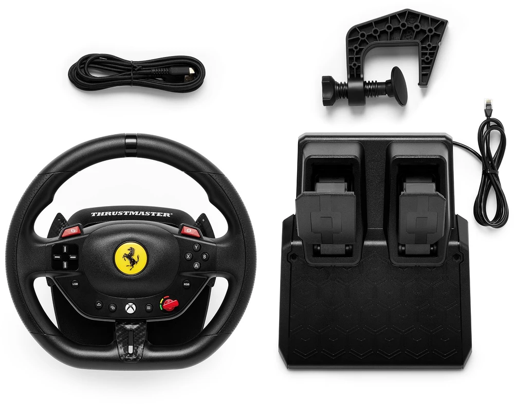 „Thrustmaster T98 Ferrari 296 GTS“