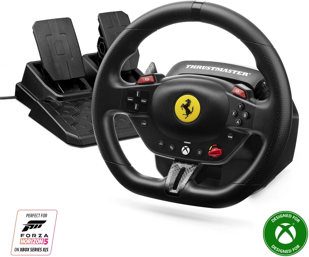 „Thrustmaster T98 Ferrari 296 GTS“