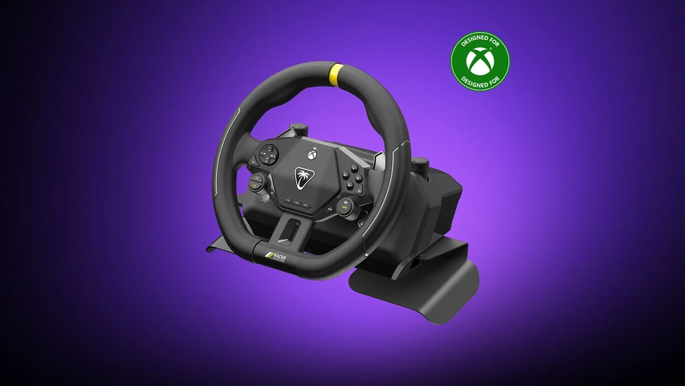 Turtle Beach „Racer“ belaidis lenktyninis vairas | XBOX | PC