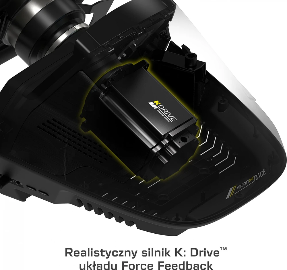 Turtle Beach VelocityOne lenktynės