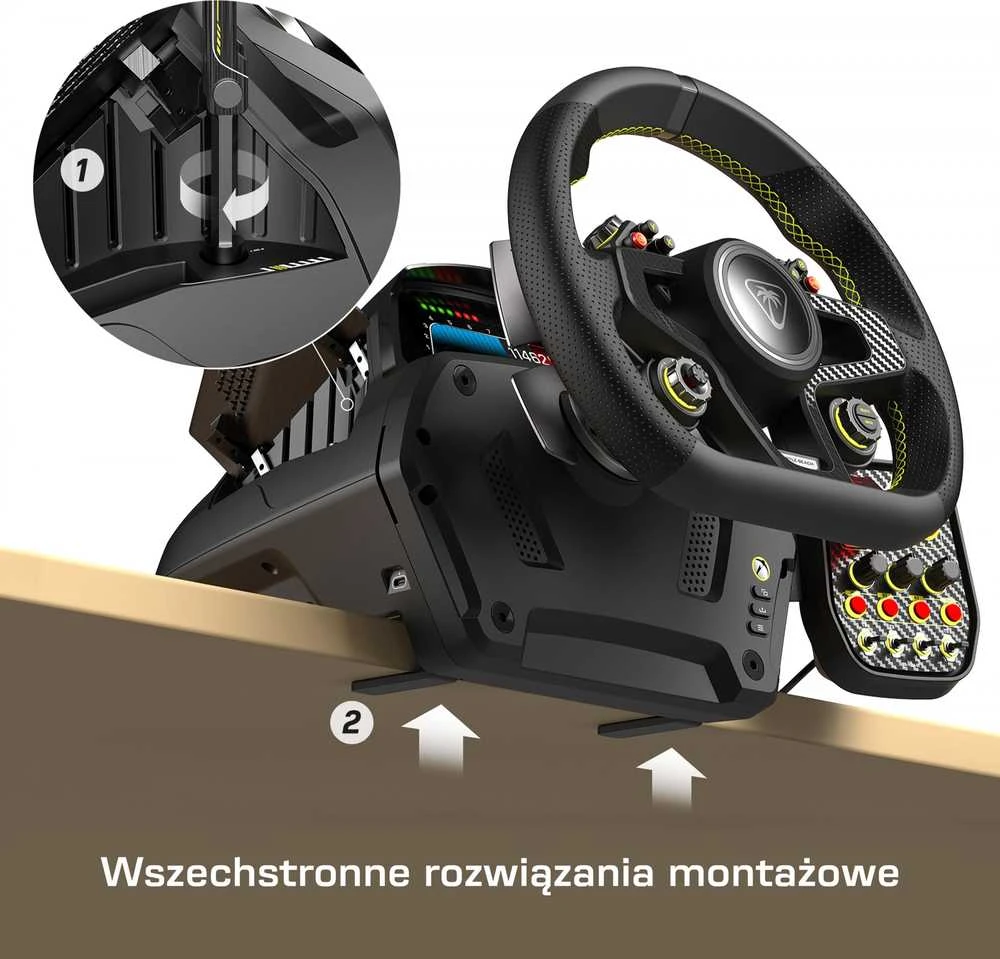 Turtle Beach VelocityOne lenktynės
