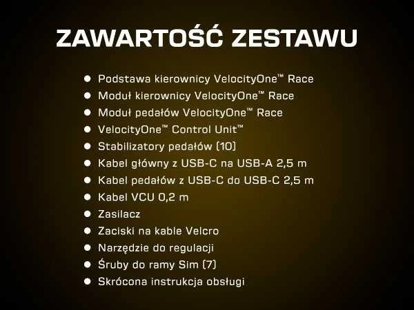 Turtle Beach VelocityOne lenktynės