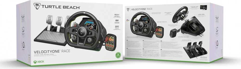 Turtle Beach VelocityOne lenktynės