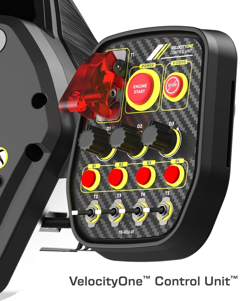 Turtle Beach VelocityOne lenktynės