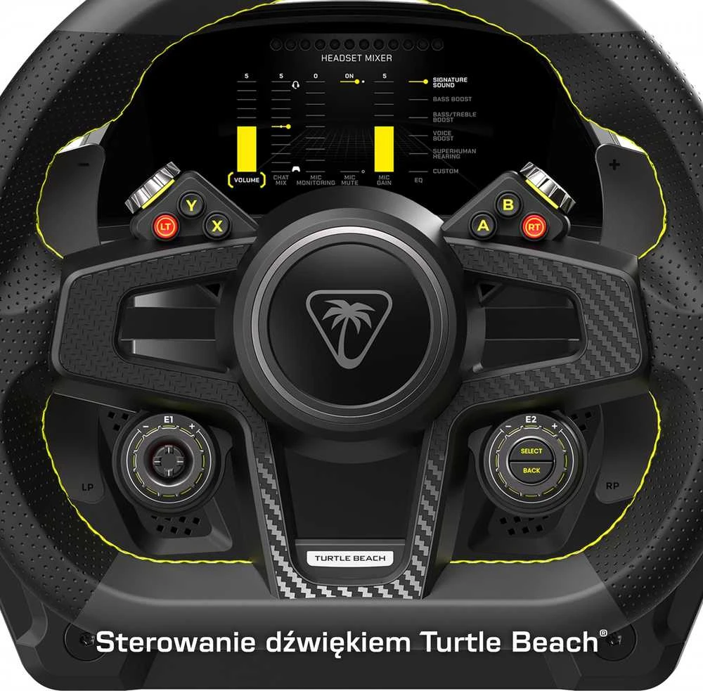 Turtle Beach VelocityOne lenktynės