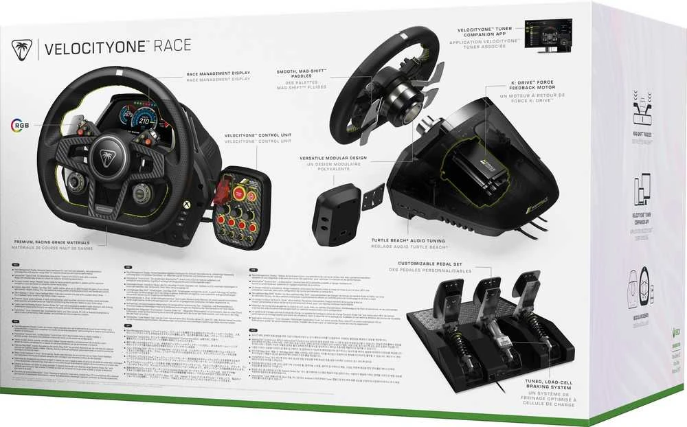 Turtle Beach VelocityOne lenktynės