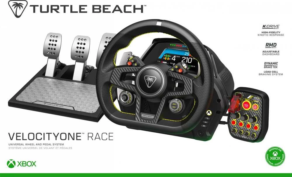Turtle Beach VelocityOne lenktynės