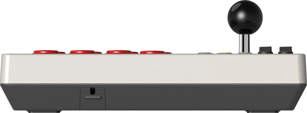 8BitDo Arcade Stick Switch ir PC (pilkas)