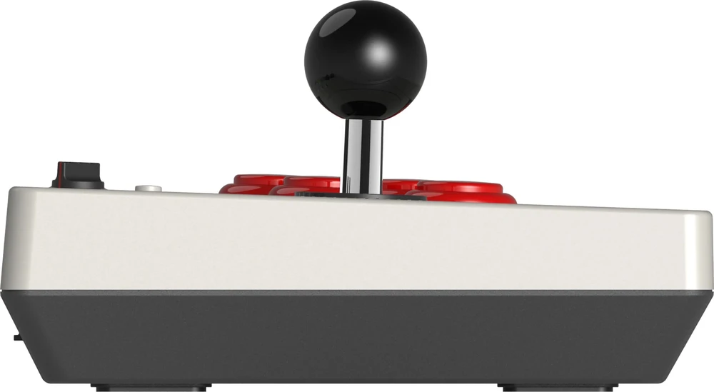 8BitDo Arcade Stick Switch ir PC (pilkas)