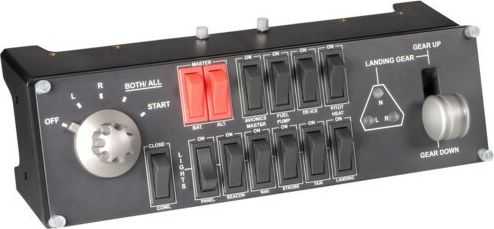 Vairasvirtė Logitech G Saitek Pro Flight Switch Panel USB (945-000012)