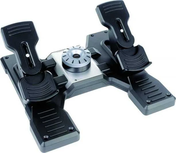 Vairasvirtė Logitech G Saitek PRO Flight Rudder Pedals USB (945-000005)