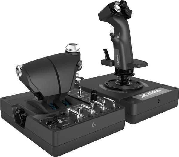 Vairasvirtė Logitech G X56 Hotas (945-000059)