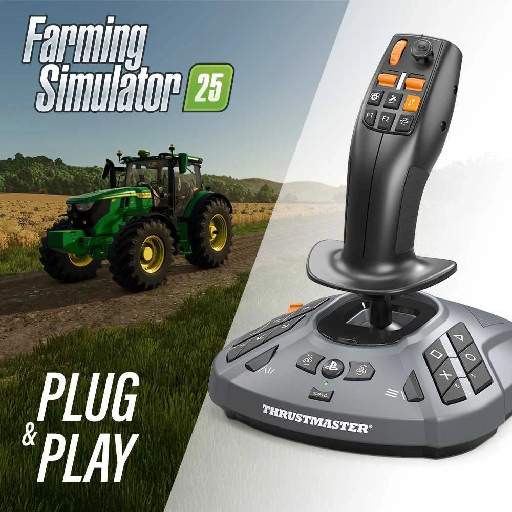 „Thrustmaster“ valdymo svirtis „SimTask Farmstick“