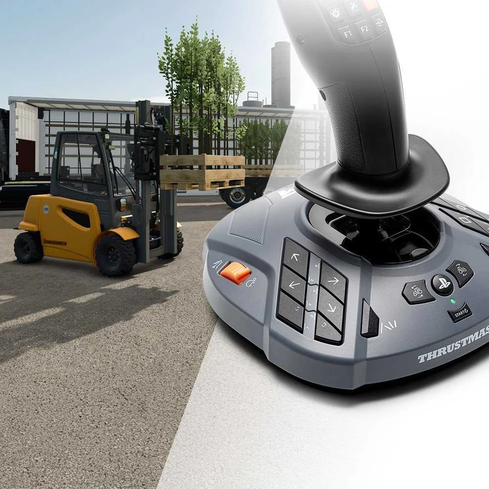 „Thrustmaster“ valdymo svirtis „SimTask Farmstick“