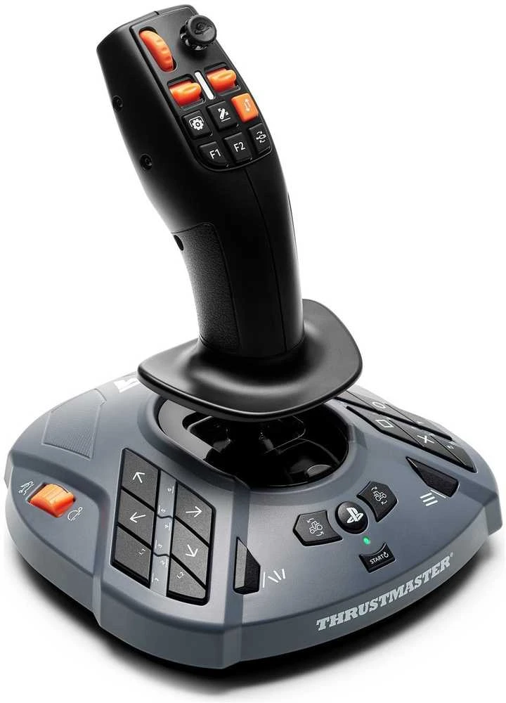 „Thrustmaster“ valdymo svirtis „SimTask Farmstick“