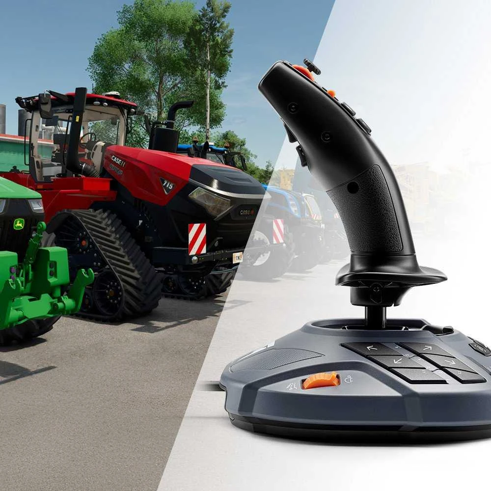 „Thrustmaster“ valdymo svirtis „SimTask Farmstick“