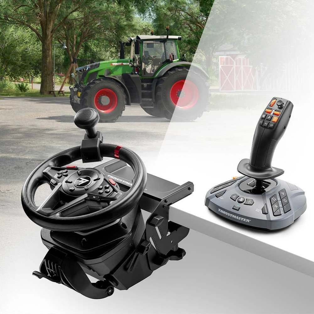 „Thrustmaster“ valdymo svirtis „SimTask Farmstick“