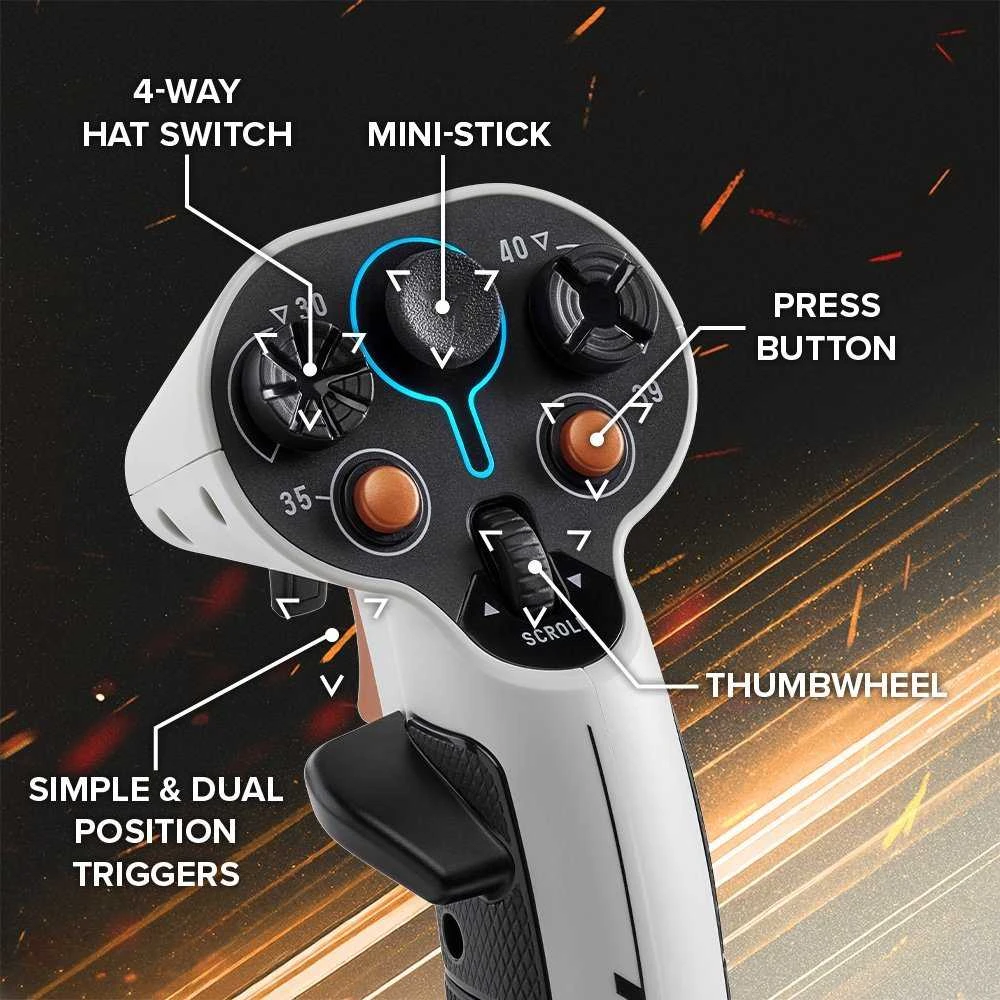 „Thrustmaster Sol-R 1“ skrydžio valdiklis