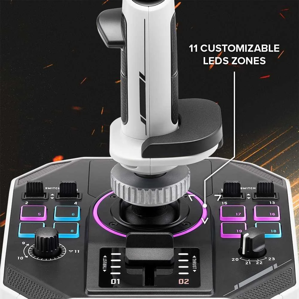 „Thrustmaster Sol-R 1“ skrydžio valdiklis