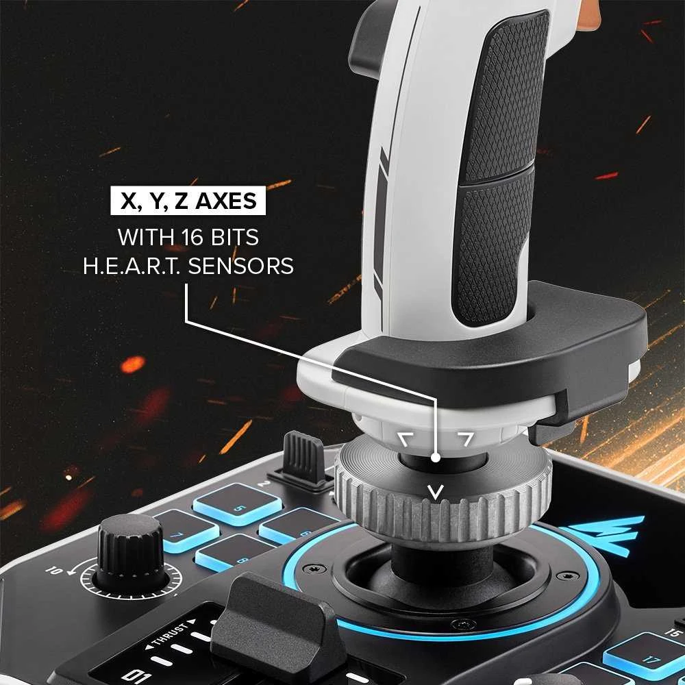 „Thrustmaster Sol-R 1“ skrydžio valdiklis
