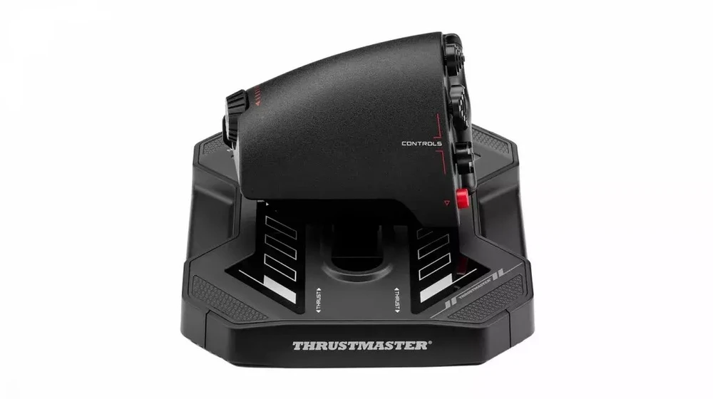 „Thrustmaster“ valdymo svirtis „Sol-6“ droseliui | Juodas