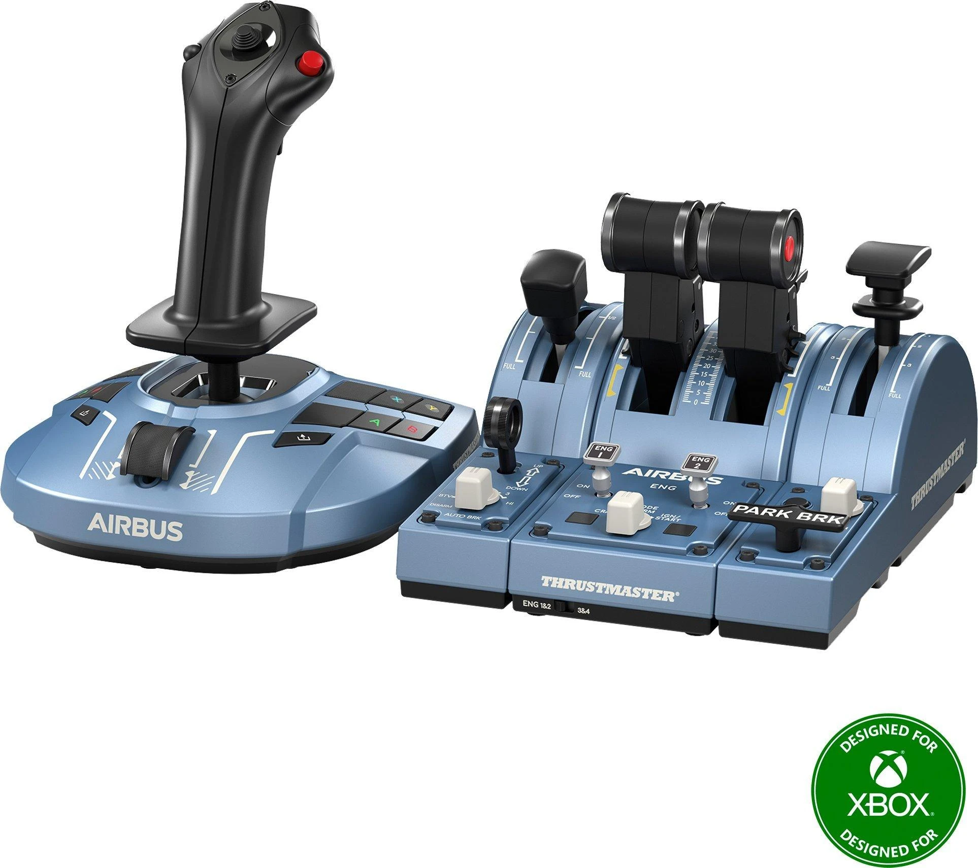 Thrustmaster | Vairasvirtė | TCA Captain Pack X Airbus leidimas