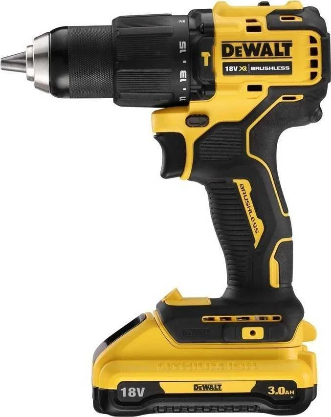 Įrankių komplektas DeWalt DCK2062M2T-QW(DCD709 + DCF809); 18 V; 2x4,0 Ah akum.