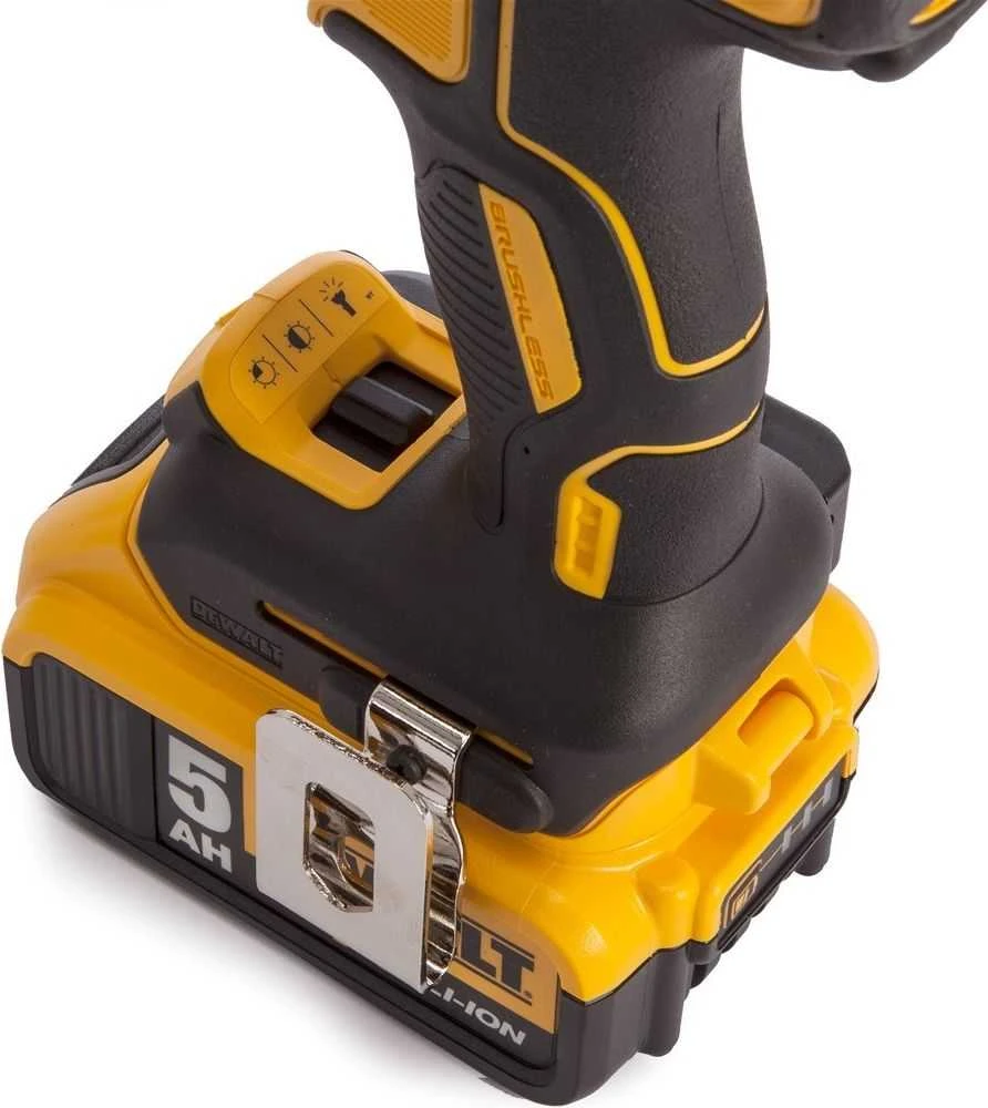 DeWalt Įrankių rinkinys DCK266P2-QW 18V 2x5Ah