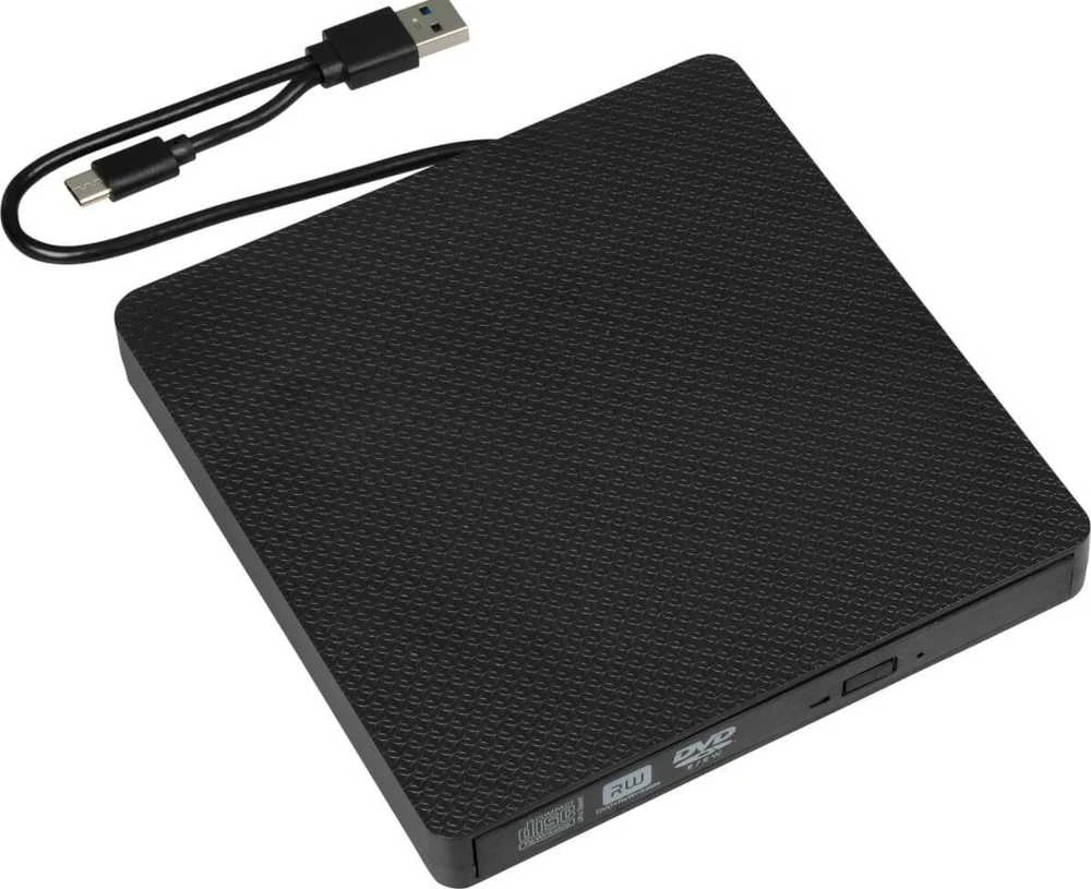 IBOX IED03 IŠORINIS DVD-ROM RAŠYTUVAS