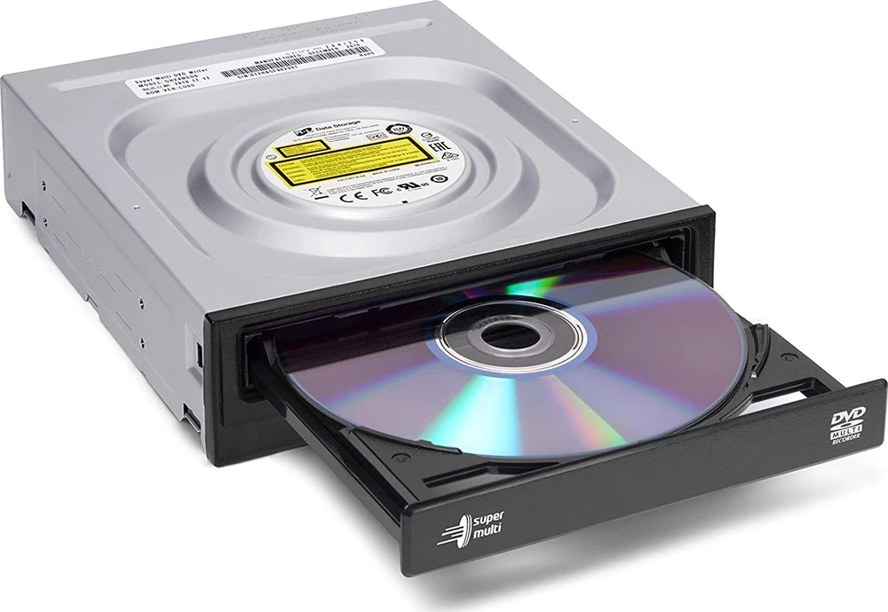LG H.L duomenų saugykla | DVD rašiklis HH Mažmeninės prekybos tipas | GH24NSD6 | Vidinis | Sąsaja SATA | DVD±R/RW | CD skaitymo greitis 48 x | CD įrašymo greitis 48 x | Juodas | Darbalaukis