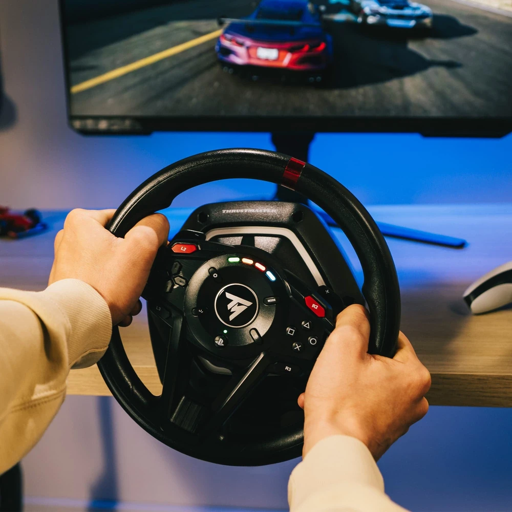 Žaidimų vairas su pedalais Thrustmaster T128