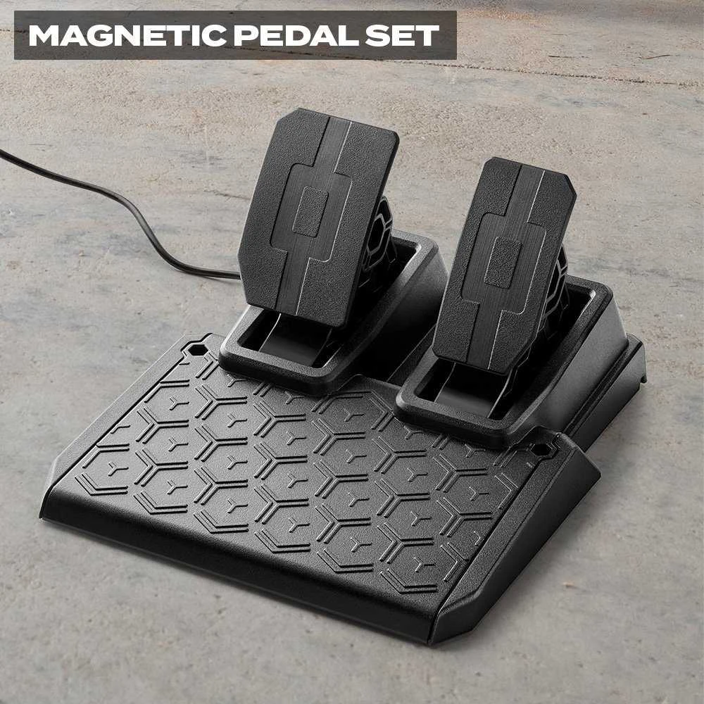 Žaidimų vairas su pedalais Thrustmaster T128