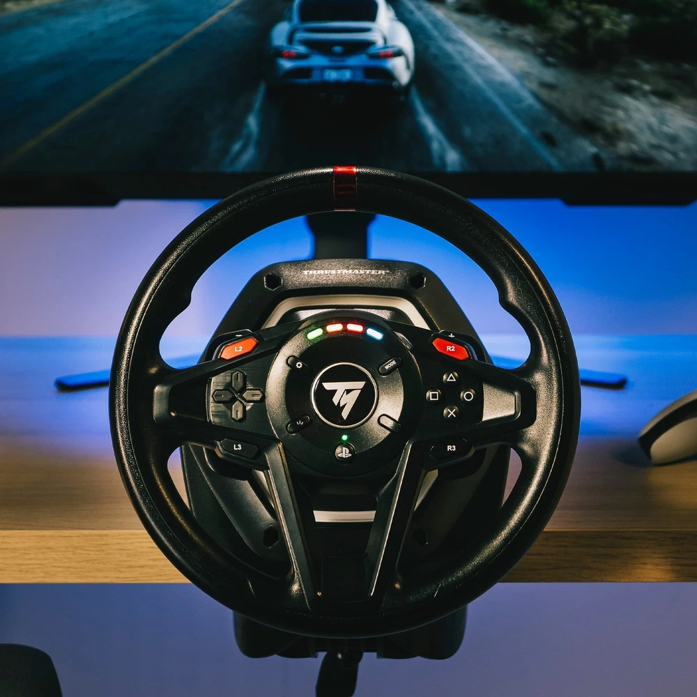 Žaidimų vairas su pedalais Thrustmaster T128