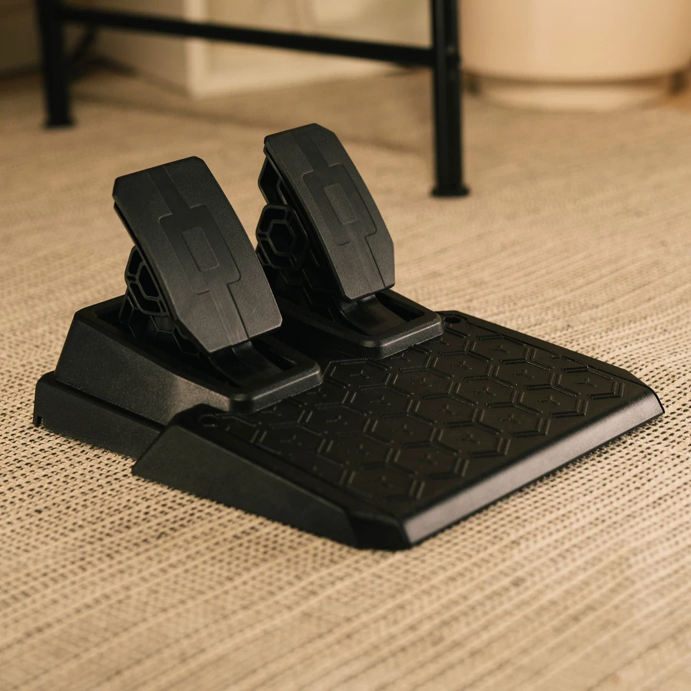 Žaidimų vairas su pedalais Thrustmaster T128