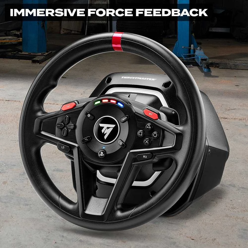 Žaidimų vairas su pedalais Thrustmaster T128