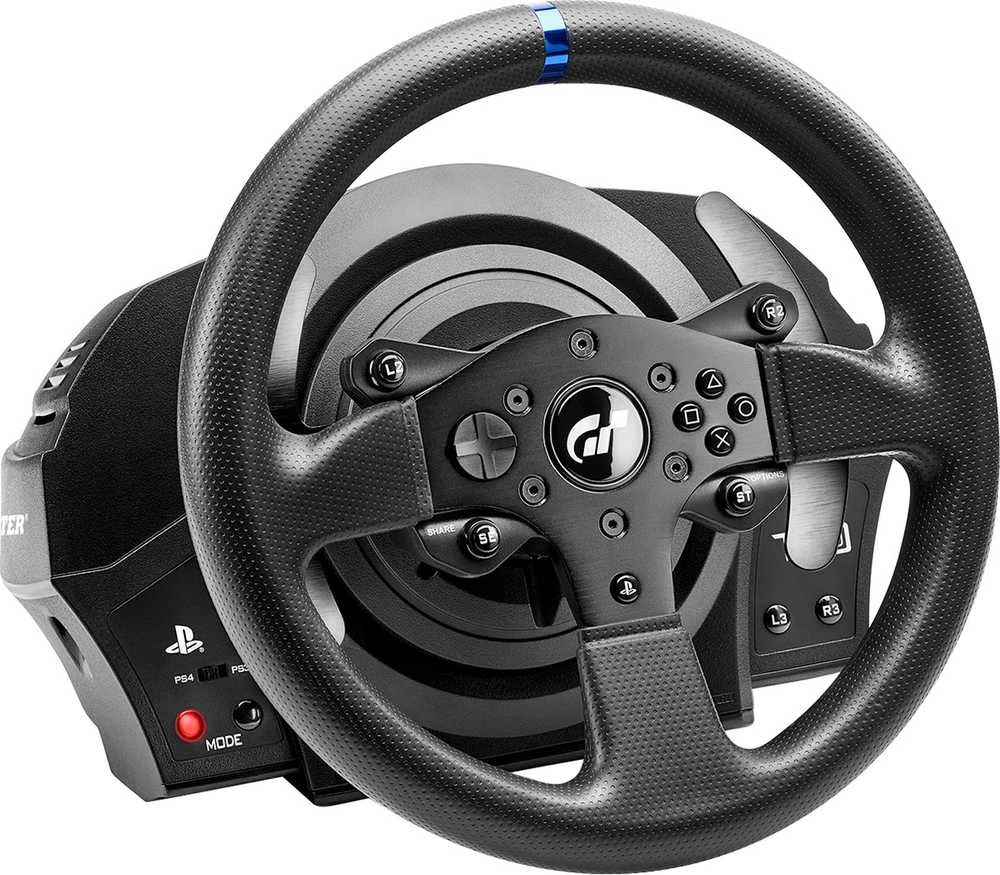 Žaidimų vairas su pedalais Thrustmaster T300 RS GT Edition