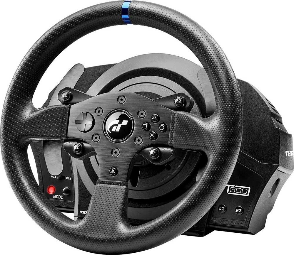Žaidimų vairas su pedalais Thrustmaster T300 RS GT Edition